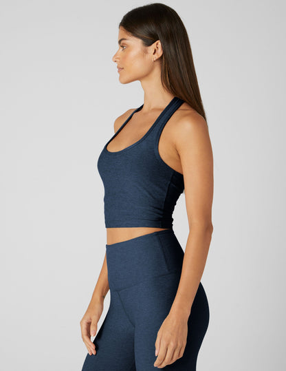 Beyond Yoga Spacedye Cropped Halter Tank: Ultra-Soft, Supportive, Built-in Comfort