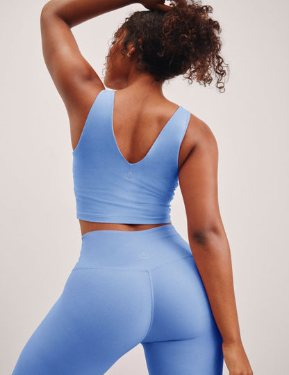Beyond Yoga Women's Spacedye V-Neck Cropped Tank Top Activewear