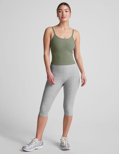 Women's Spacedye Forever Tank Top: Adjustable Straps, Shelf Bra Comfort