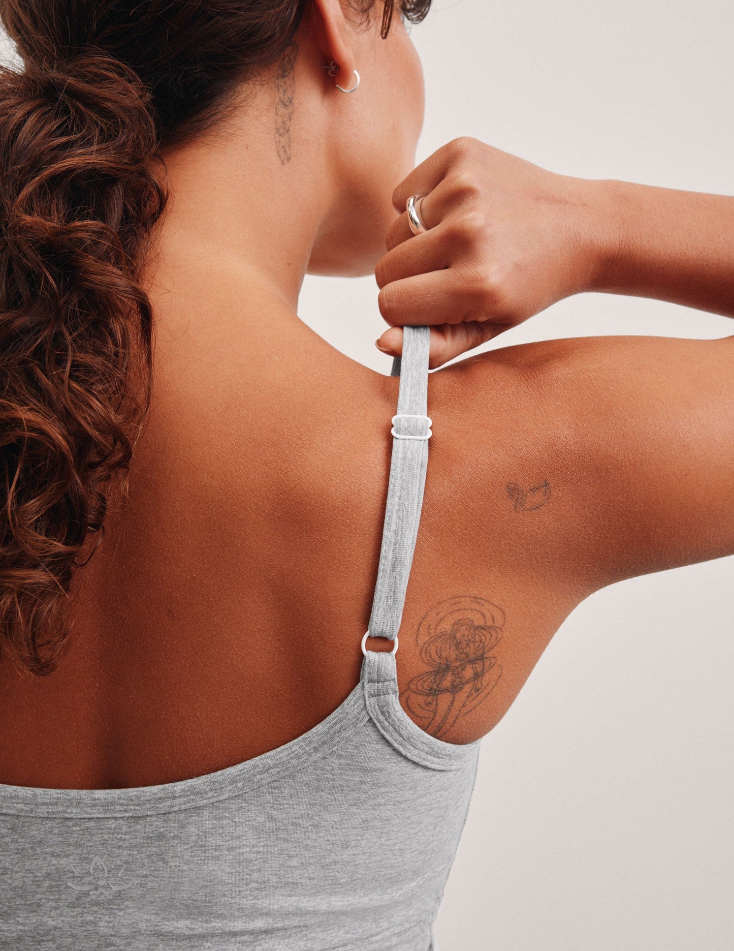 Spacedye Forever Tank: Comfy '90s Style, Adjustable Straps, Midway Fit