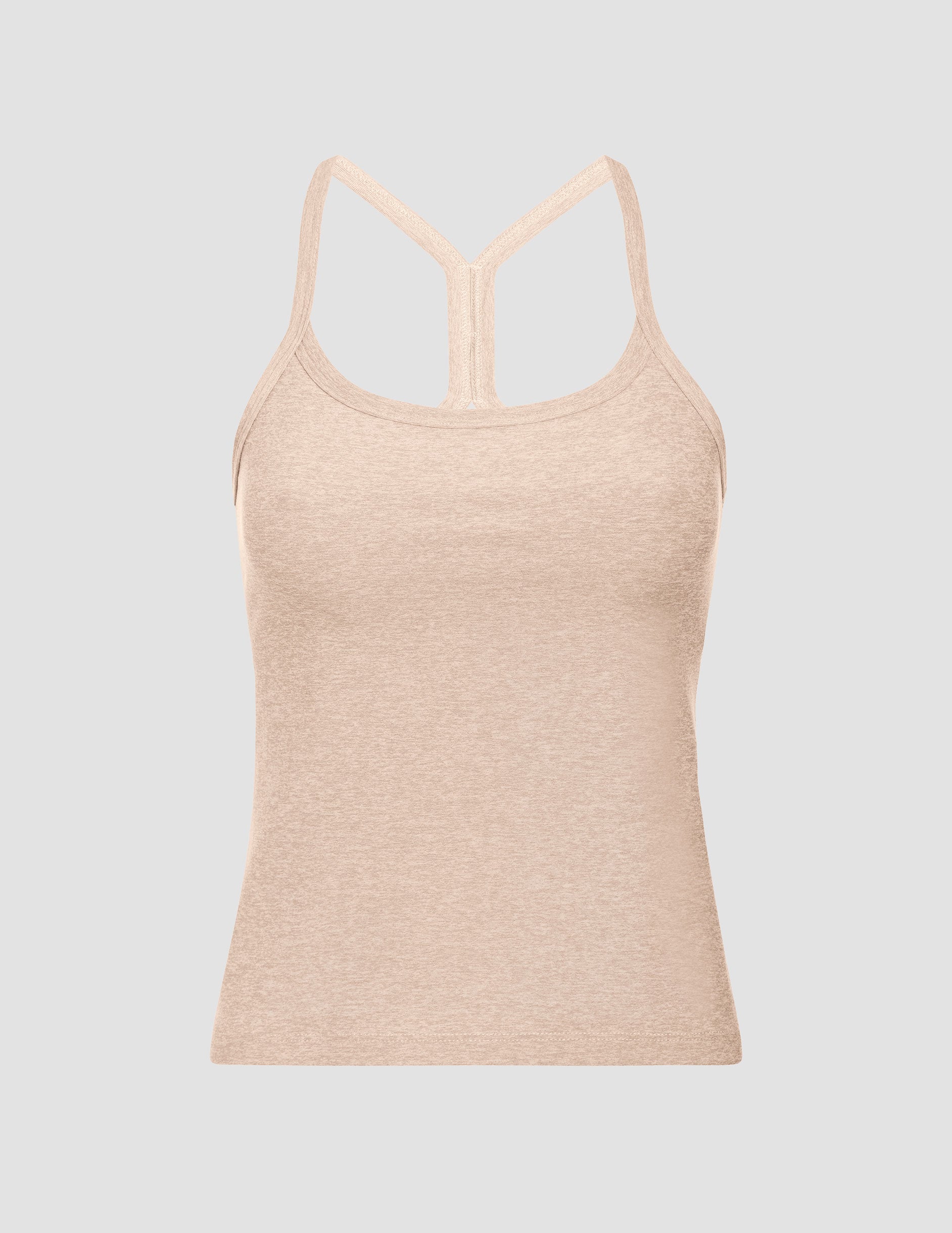 Beyond Yoga Spacedye Slim Racerback Tank Top - Extended Length Comfort