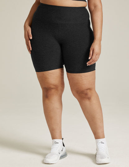 Beyond Yoga Spacedye 7-inch High-Waisted Shorts: Buttery Soft, Flattering Fit
