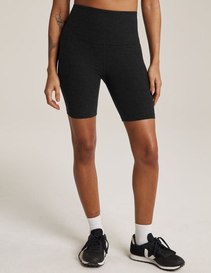 Beyond Yoga Spacedye 7-inch High-Waisted Shorts: Buttery Soft, Flattering Fit