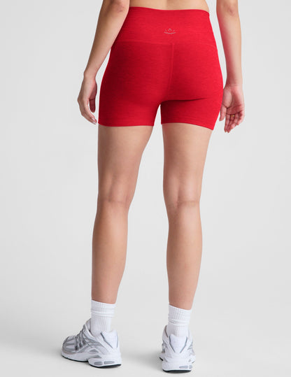 Beyond Yoga Spacedye High-Waisted 3-Inch Inseam Performance Biker Shorts for Women