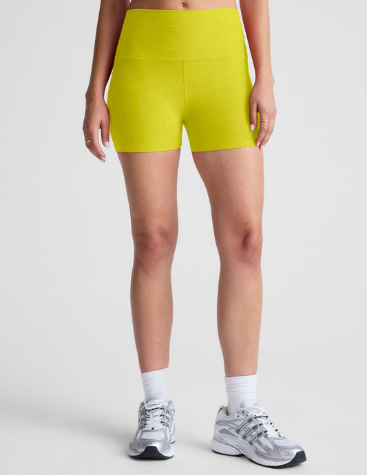 Women's Spacedye Keep Pace 3-Inch Inseam Running Shorts with High Waist