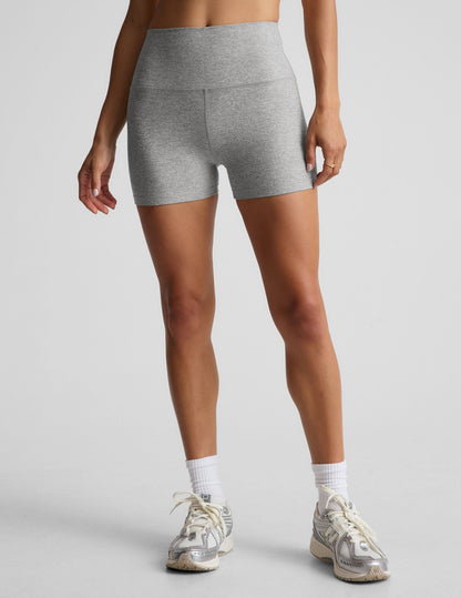 Beyond Yoga Spacedye High-Waisted 3-Inch Inseam Performance Active Shorts Women