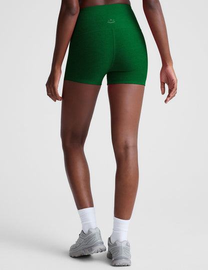 Spacedye Keep Pace Women's 3-Inch High-Waisted Active Biker Shorts