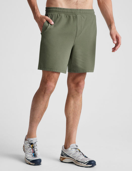 Men's Beyond Yoga Spacedye Take It Easy 7-Inch Performance Athletic Shorts