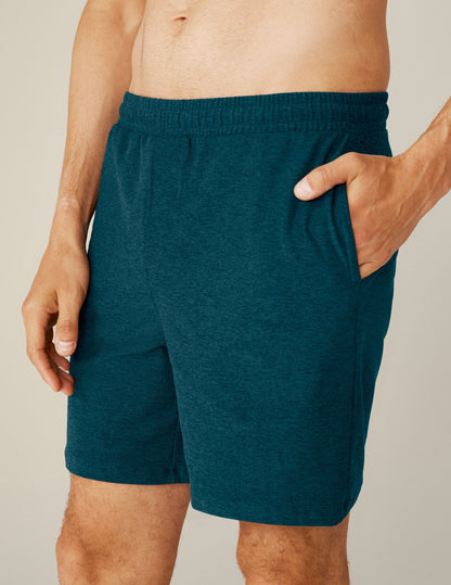 Spacedye Men's Ultra-Soft Performance Athletic Shorts with Pockets, 7-Inch Inseam