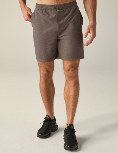 Men's Spacedye Take It Easy Performance Shorts with Zipper Pocket