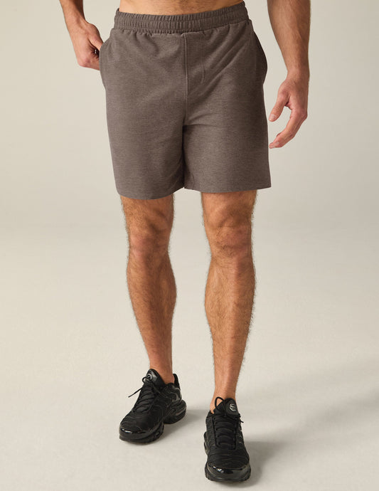 Men's Spacedye Take It Easy Performance Shorts with Zipper Pocket