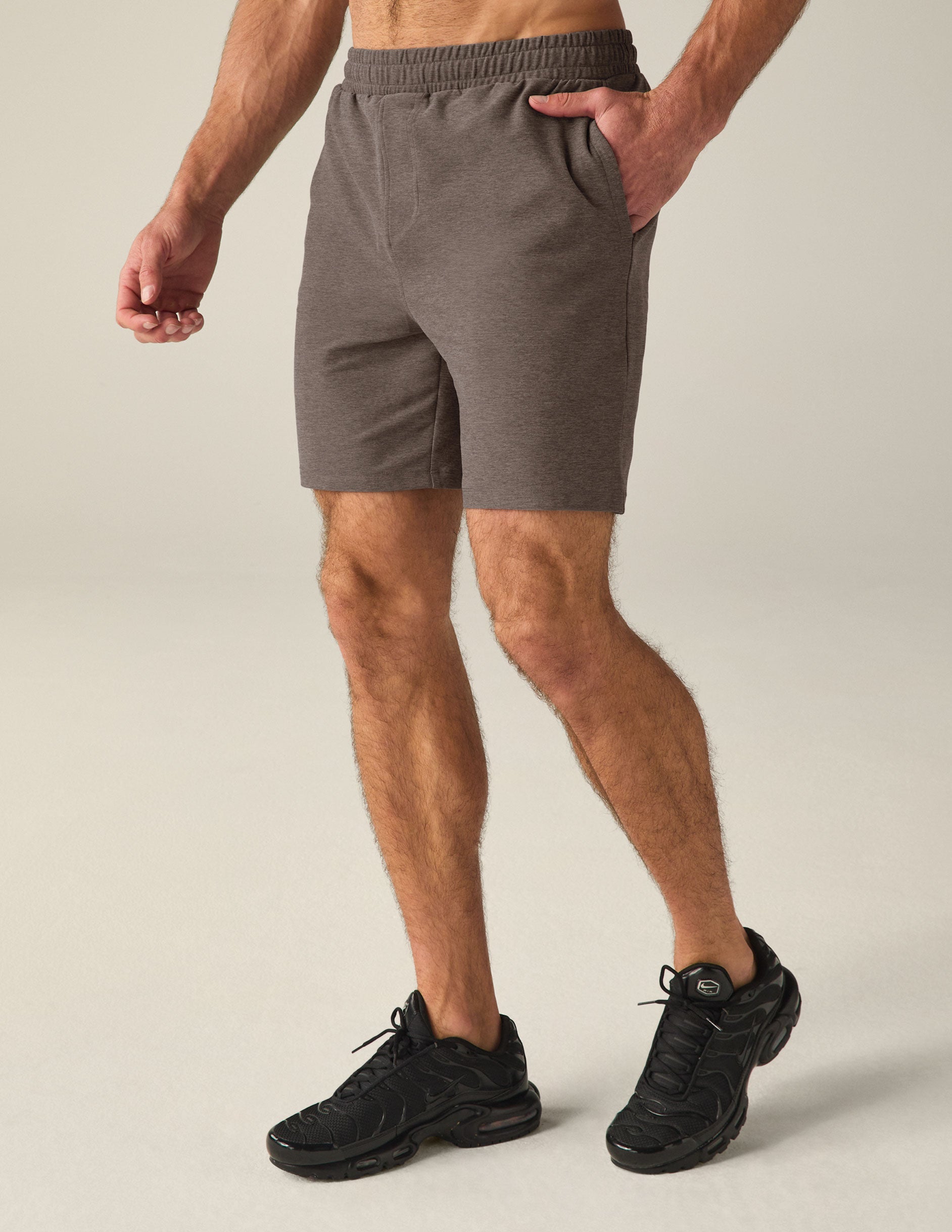 Men's Spacedye Take It Easy Performance Shorts with Zipper Pocket
