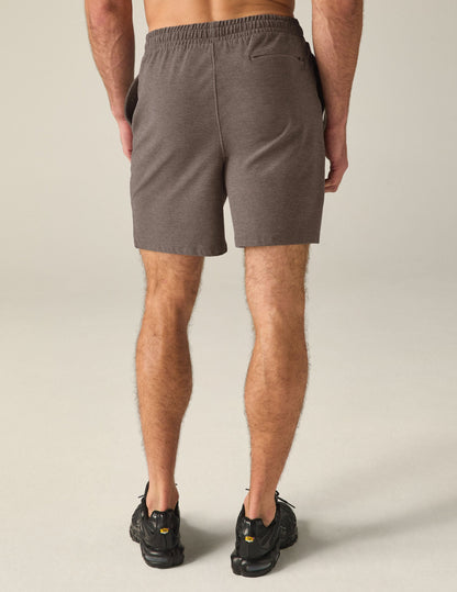 Men's Spacedye Take It Easy Performance Shorts with Zipper Pocket