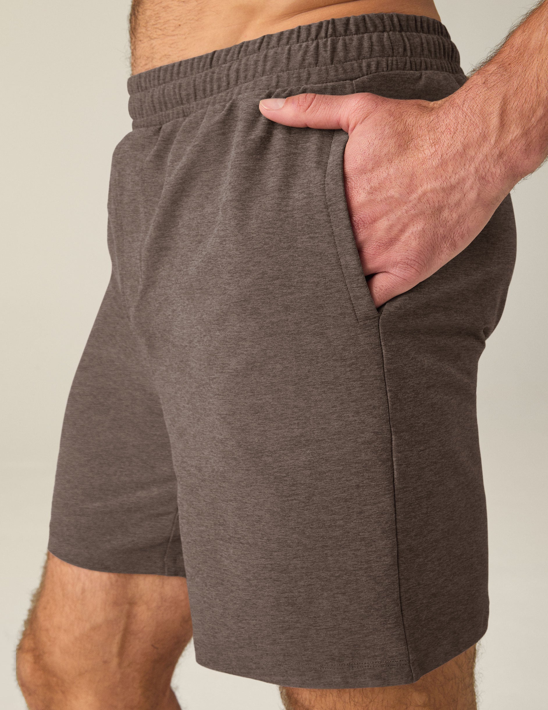 Men's Spacedye Take It Easy Performance Shorts with Zipper Pocket