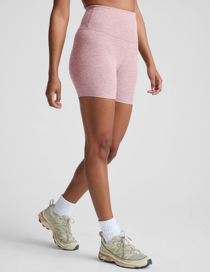 Beyond Yoga Spacedye High-Waisted 5-Inch Biker Shorts: Comfort & Style