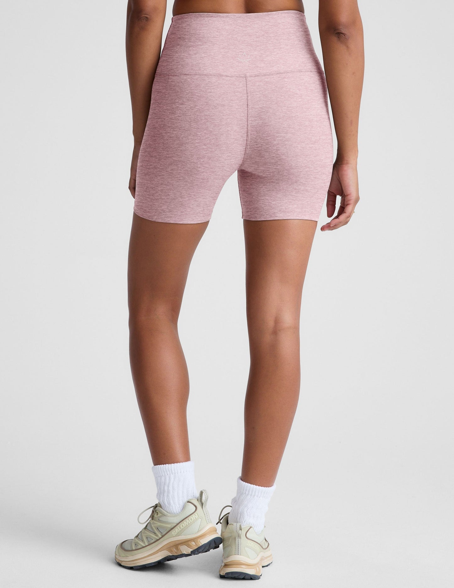 Beyond Yoga Spacedye High-Waisted 5-Inch Biker Shorts: Comfort & Style