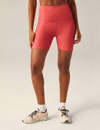 Beyond Yoga Spacedye 5-Inch Inseam High-Waisted Biker Shorts for Unmatched Comfort