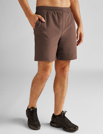 Men's Spacedye Freefit Easy Short 2.0: Athletic Comfort, Performance Workout, Zipper Pocket