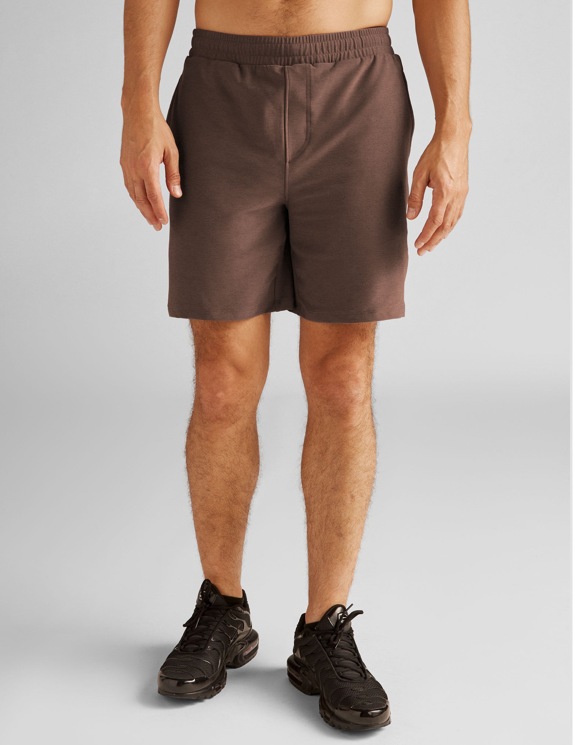Men's Spacedye Freefit Easy Short 2.0: Athletic Comfort, Performance Workout, Zipper Pocket