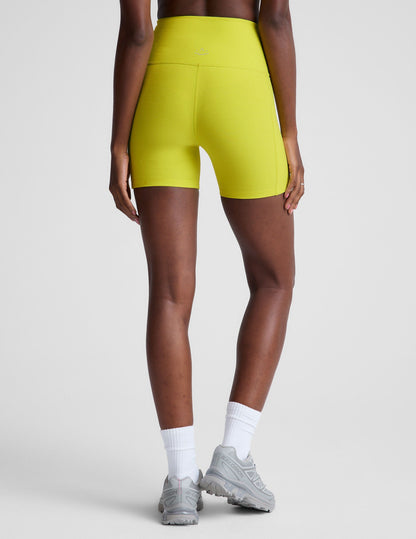 Beyond Yoga Spacedye Keep Pace 5-Inch Pocket Short: High-Waisted Activewear