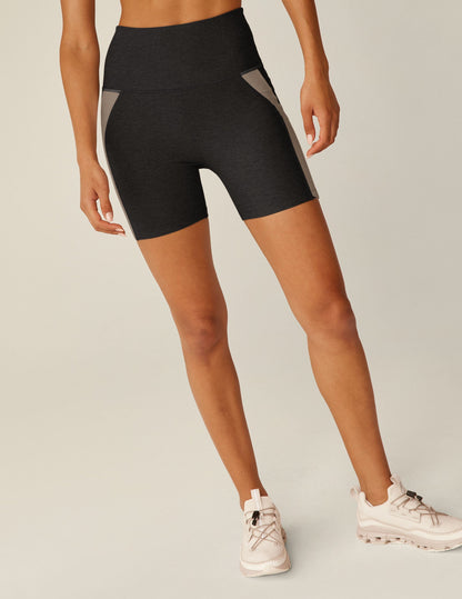 Spacedye High-Waist Biker Shorts: Soft, Stylish, and Supportive Activewear for Women