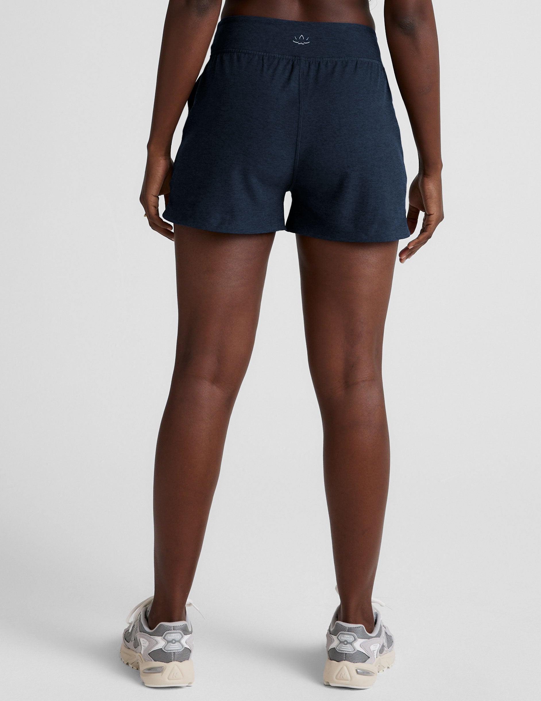Beyond Yoga Spacedye Move Up 3-Inch Mid-Rise Pocket Shorts for Women