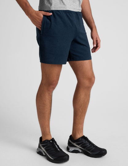 Beyond Yoga Spacedye Unlimited Men's 7-Inch Inseam Relaxed Fit Performance Shorts