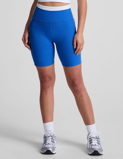 Beyond Yoga Spacedye Trophy 7" High-Waisted Biker Shorts for Women