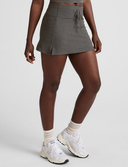 Spacedye Go Pocket Mini Athletic Skirt with Built-in Shorts and Pockets