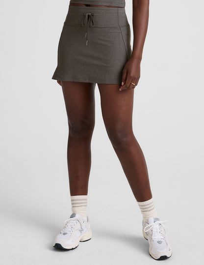 Spacedye Go Pocket Mini Athletic Skirt with Built-in Shorts and Pockets