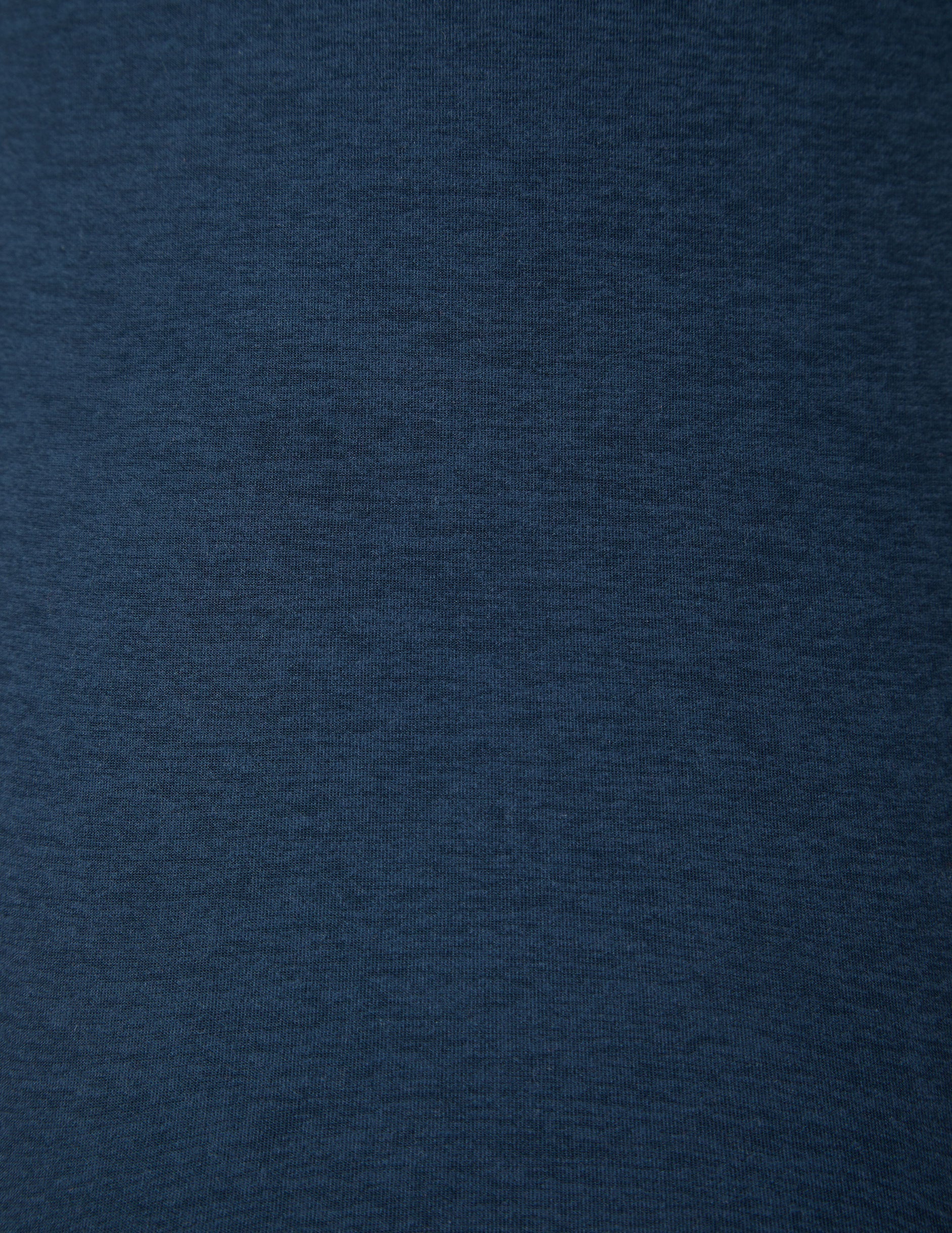 Luxurious Spacedye Icon Midi Dress: Effortless Style, Ultimate Comfort, Nocturnal Navy