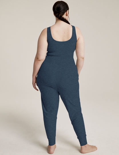 Soft Spacedye Maternity Jumpsuit: Comfortable, Stylish, Supportive for Expecting Moms