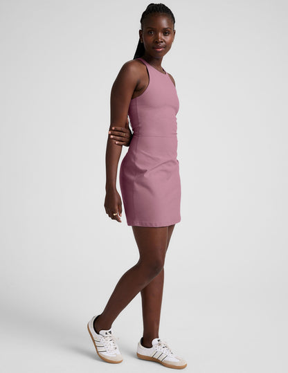 Beyond Yoga Spacedye Refocus High-Neck Racerback Mini Dress for Women