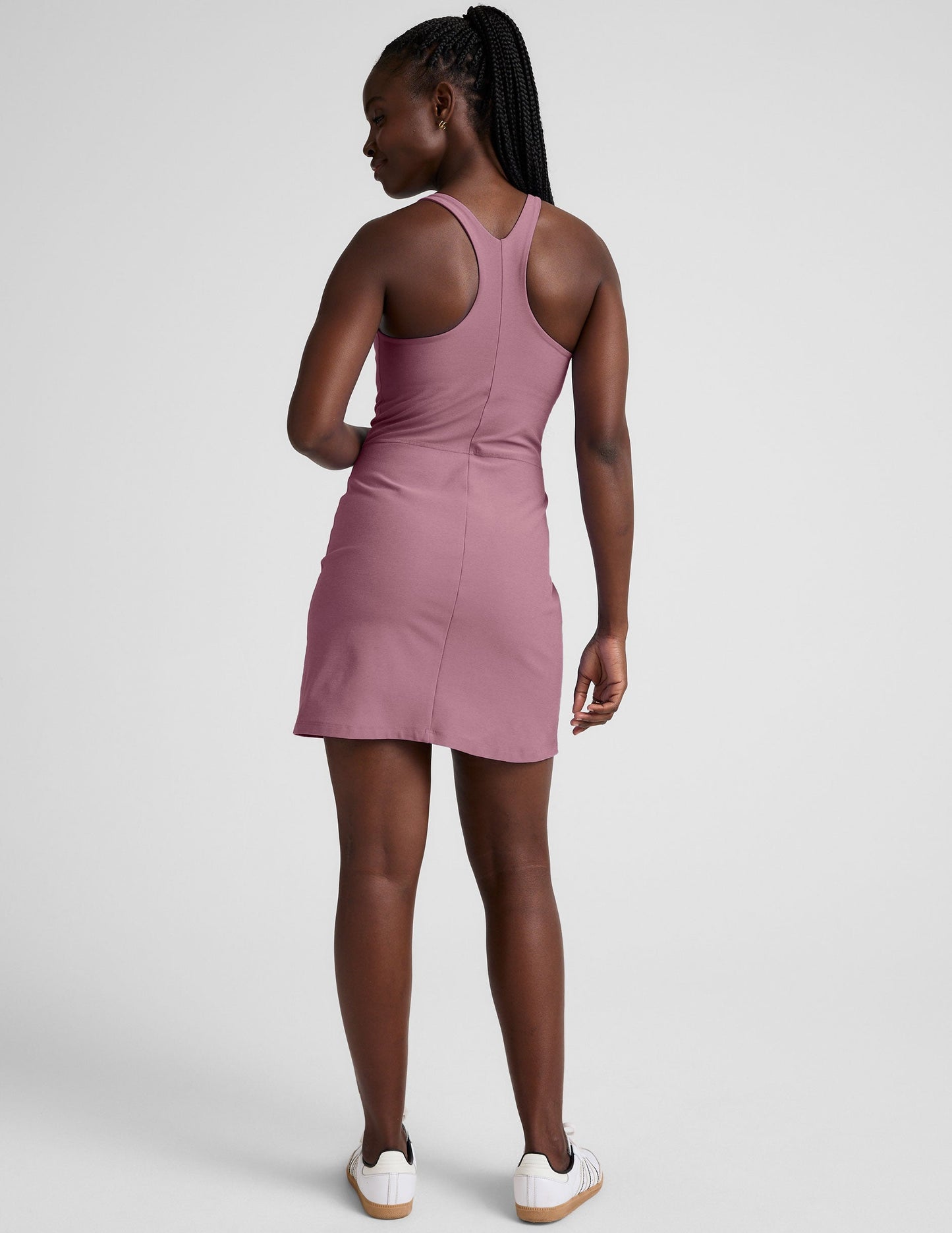 Beyond Yoga Spacedye Refocus High-Neck Racerback Mini Dress for Women