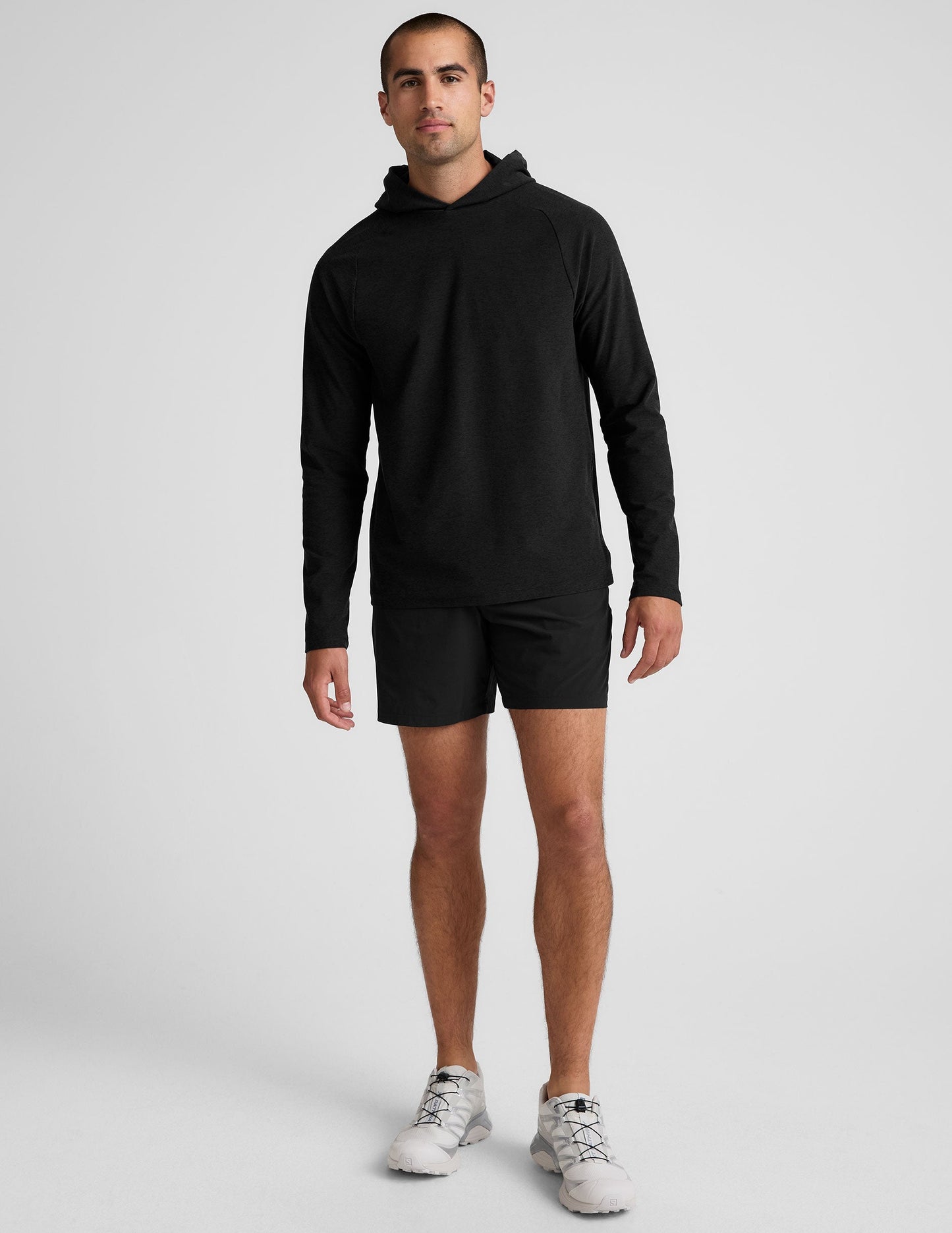 Ultimate Men's Spacedye Go-To Hoodie: Soft, Moisture-Wicking, Slim-Fit Comfort