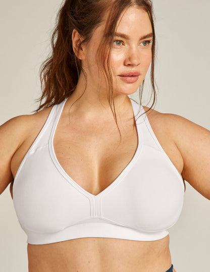 Beyond Yoga Spacedye Lift Your Spirits Comfortable Support Workout Sports Bra