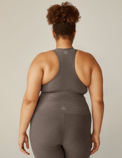 Beyond Yoga Spacedye V-Neck Bra with Removable Pads Medium Support