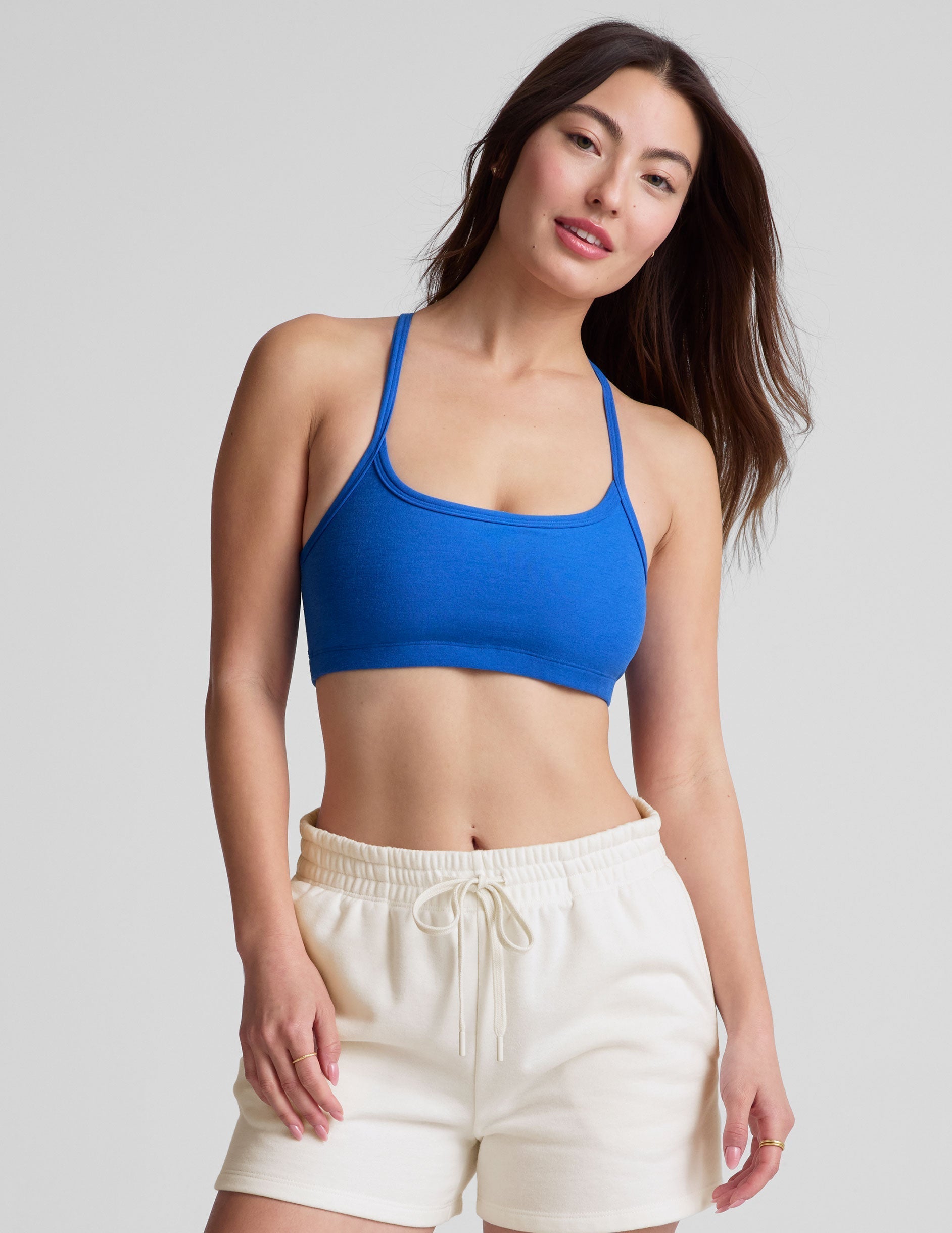 Beyond Yoga Spacedye Slim Racerback Bra: Ultimate Comfort, Moisture-Wicking, UV Protected