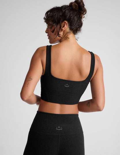Beyond Yoga Spacedye Shape Bra: Soft, Supportive, Flattering Angled Design