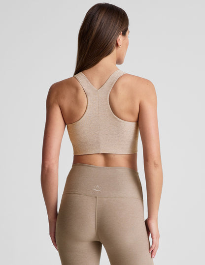 Beyond Yoga Spacedye Simplicity Long Line Racerback Bra 2.0 Medium Support