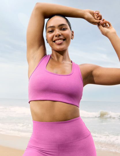 Beyond Yoga Spacedye Simplicity Bra: Racerback, Medium Support, 2-Inch Hemband