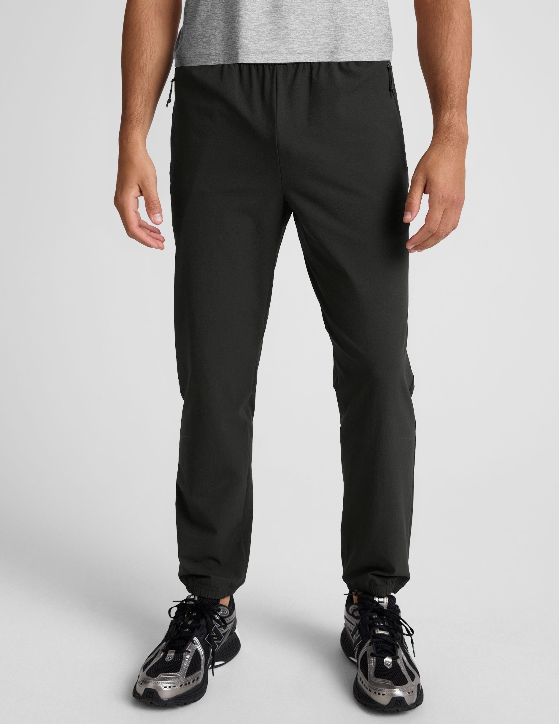 Comfortable Men's On-The-Go Jogger Pants: Relaxed Fit, Ultimate Softness, Everyday Wear